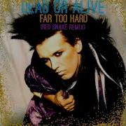 Dead Or Alive Far Too Hard RedSnake Remix