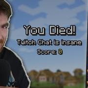 Can Twitch Chat Survive ONE NIGHT In Minecraft