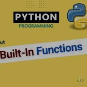 List Built In Functions Built In Methods On List Python Tutorial For Beginners Part 33