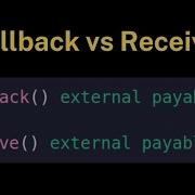 Fallback Vs Receive Function In Solidity