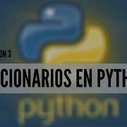 22 Curso Python 3 Diccionarios En Python