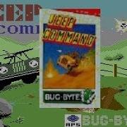 JEEP COMMAND II 2 RECORD C64 DAMAGE INC 1987 Moon Patrol Clone