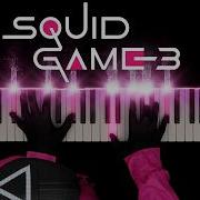 Squid Game 3 Ending Theme Accomplished Emotional Piano Cover Sheet Music
