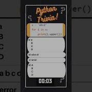 Python Trivia 43 Coding Programming Python Techcommunity Shorts Trending Viral Datascience