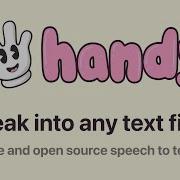 Introducing Handy The Free And Open Source Speech To Text App