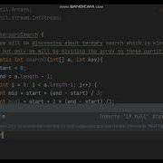 Ternary Search Using Java 2022 Search Algorithm