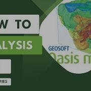 Geosoft Oasis Montaj How To Analysis Second Vertical Derivative From Gravity Data