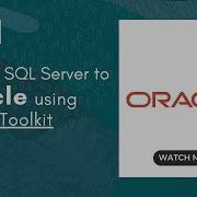 Migrate From SQL Server To Oracle Quickly And Without Risk With The Help Of Ispirer Toolkit