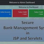 Secure Online Banking System In JSP And Sevlets