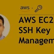 AWS EC2 SSH Key Management How To Launch And SSH Into EC2 Instance With Public Private Key Pair