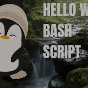 Our First Hello World Bash Script In Linux