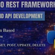 Django REST Framework Function Based Views Tutorial Step By Step