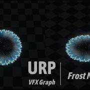 Frost Nova Unity VFX Graph Effect