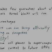 CUDA Makes Few Guarantees About Thread Blocks Intro To Parallel Programming