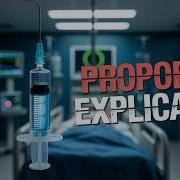 Farmacología En Cuidados Intensivos El PROPOFOL Paso A Paso
