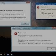 How To Fix All Microsoft Visual C Runtime Library Errors 100 Works