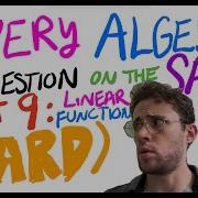 Every Linear Functions SAT Question HARD