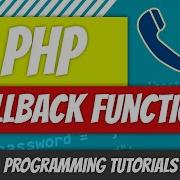 Callback Functions PHP P42