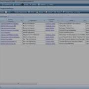 FSP List View
