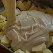 Рецепт яблочного пирога за 5 минут быстро просто и очень вкусно