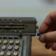 Working A Monroe Mechanical Calculator
