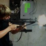 MP5K Realistic Muzzle Flare