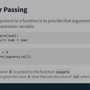 Passing Parameters Introduction C Vs Python