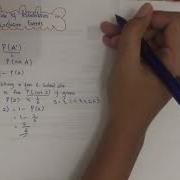 Complement Rule Of Probabilities In Mutually Exclusive Events
