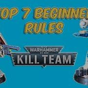 7 Beginner Rules You NEED To Know For Kill Team 2024
