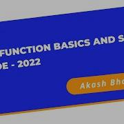 AZURE FUNCTION BASICS AND SETUP IN VS CODE 2022