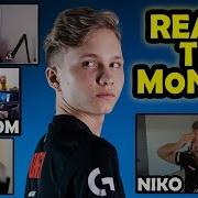РЕАКЦИЯ ПРОФЕССИОНАЛОВ И КОММЕНТАТОРОВ CS GO НА ИГРЫ M0NESY
