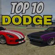 Top 10 BEST Dodge Based Cars GTA Online