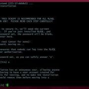 Debian 8 Install PHP5 MySQL And Reload Apache