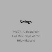 OOC MODULE 5 Swings Part 4