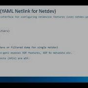Netdev 0x17 Netlink APIs To Expose Configure Netdev Objects