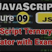 Lecture 09 JavaScript Ternary Operator In 6 Minutes Ternary Operator Beau Teaches JavaScript
