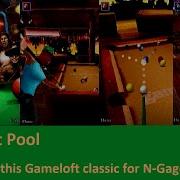 Midnight Pool Perfect Game For Pockets Nokia N Gage 2 0
