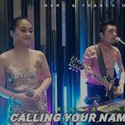 CALLING YOUR NAME AGAIN RICHARD CARPENTERS MARJ FRANCO COVER
