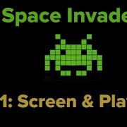 Учебник по программированию игр на Python Space Invaders 1