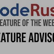 CodeRush FotW Feature Advisor