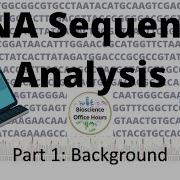 DNA Sequence Analysis Culture Validation Part 1 Background