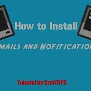 Computercraft How To Install Emails And Notifications By NitrogenFingers MAC HD 1080p