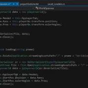 Unity 3d Programming Saving And Loading A Player Into A Game World Part 8