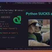 Python CAN T DO MATH Python Coding Programming