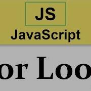 11 JavaScript Tutorial For Loop