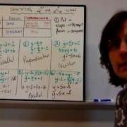 Linear Equations Parallel Perpendicular Lines