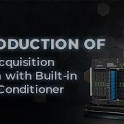 Data Acquisition System DAQ With Built In Signal Conditioner Logic Fruit Technologies