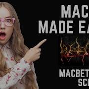 MACBETH MADE EASY Macbeth Act 2 Scenes 1 4 Summary
