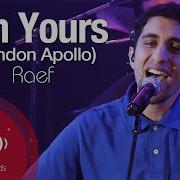 Raef I M Yours Awakening Live At The London Apollo