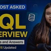 SQL Interview Questions And Answers For Data Analysts 2026
